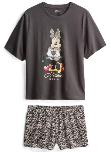 Ladies cotton pyjamas - cotton, disney