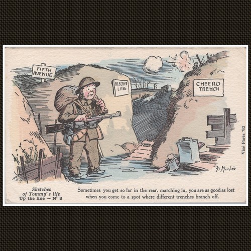 World war cartoon - i,