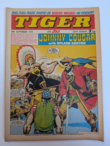 Tiger and jag comic 16th - comic,
