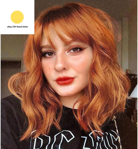 Short bob ginger - bob,