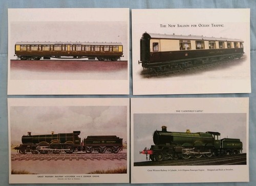 Postcards railways of - postcards,
