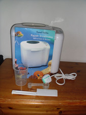 Russell Hobbs Rapide Bread Maker Model No 4461 White Tested Working + Extras VGC