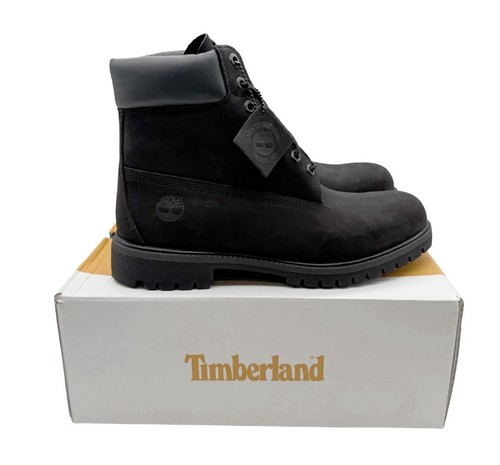 Timberland black triple boot - timberland,