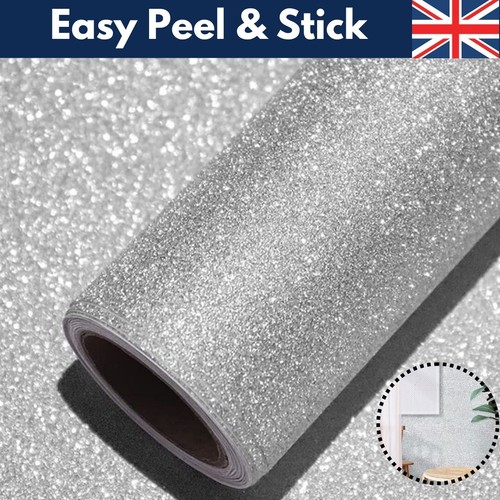 Glitter look vinyl cover self - vinyl,