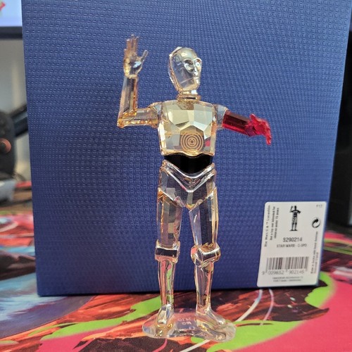 Swarovski star wars - swarovski, c-3po