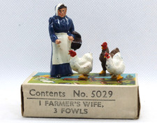 Britains Farmer's Wife & Fowl