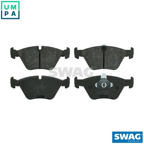 Brake pad set disc - set, 91