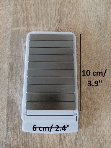 Slide magnetic test for silver - slide,