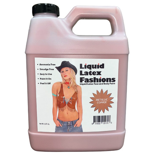 Metallic copper 32oz liquid - metallic,