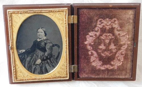 Large ambro ambrotype not - ambro,