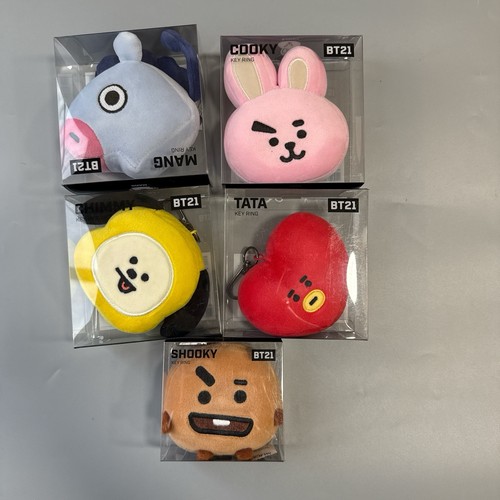 Bt21 plush keyring official - keyring,