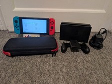 Nintendo Switch Neon Red/Blue