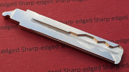 Remote key blade - remote, citroen
