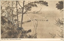 Weston super mare the old pier
