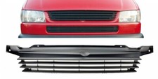 Badgeless debadged grill compatible with VW T4 Bus Long Nose 1996-2003
