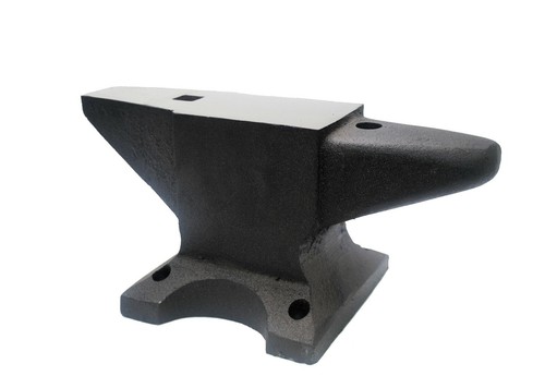 Cast iron anvil 25kg - cast, anvil,