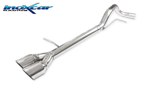 Exit terminal 2x80 stainless - terminal,