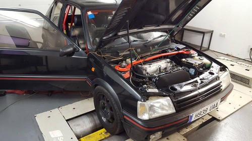 Peugeot 205 gti - 6, conversion