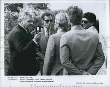 1987 Press Photo Actors Brian