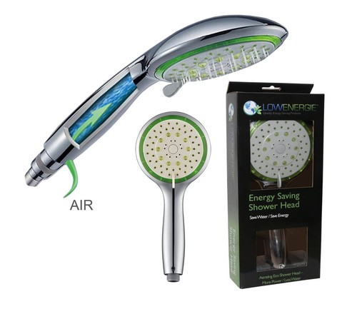 Eco water energy saving shower - eco,