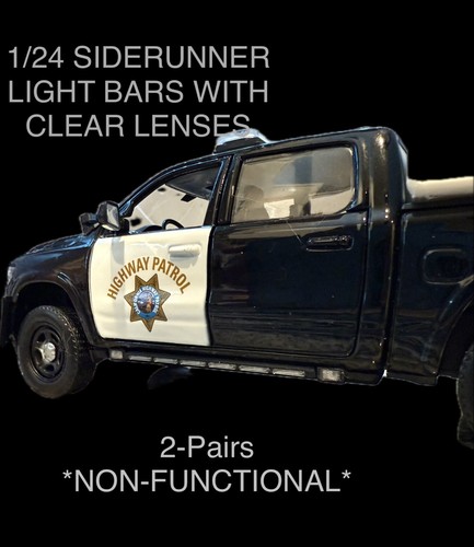 Police siderunner - 1/24,