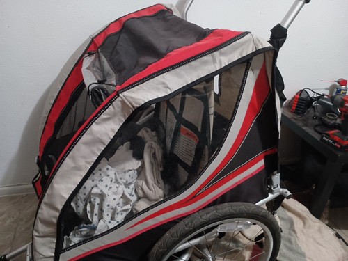 Bike trailer for - bike, pets