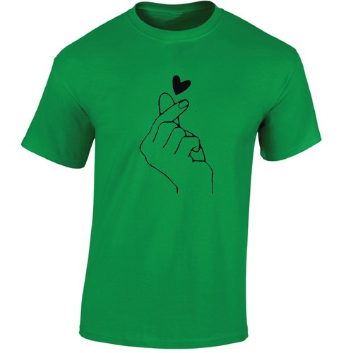 Finger heart sign kpop - finger, love