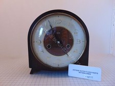 ENGLISH ART DECO OAK MANTEL