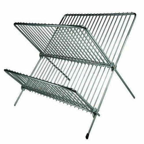 Metal folding dish - metal,