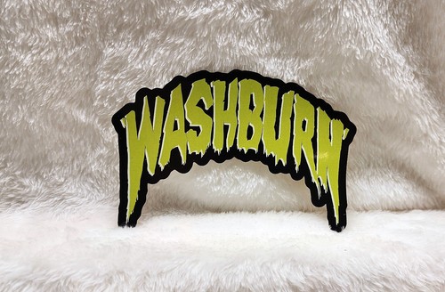 Washburn guitars sticker - guitars,