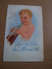 Fantaisies Trichromes Vintage Postcard Boy Drinking Wine Plus Je Lolo du Pinard