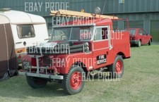 UNKNOWN Land Rover fire engine