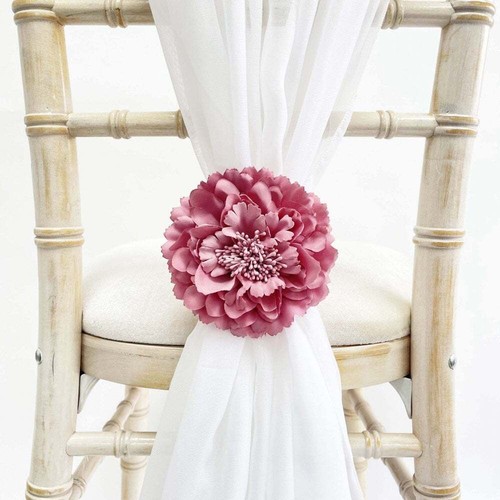 Flower clip chair cover - clip,