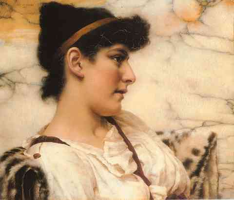 John william godward the - john,