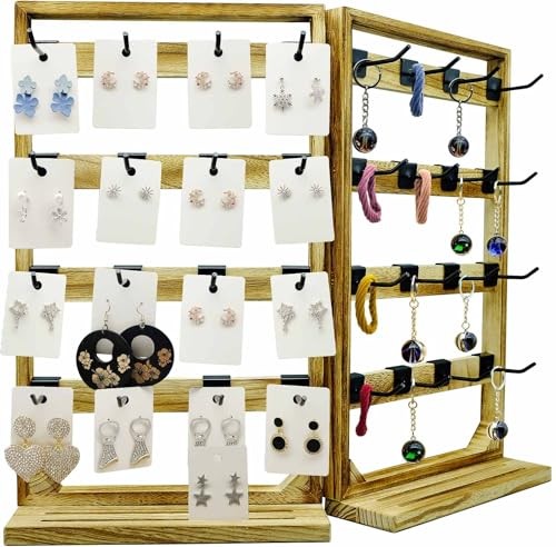 Wooden foldable jewelry - wooden,