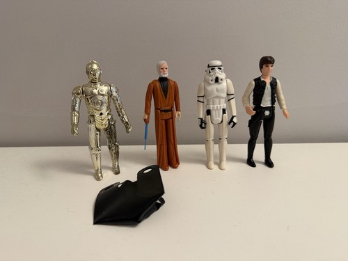 Vintage star wars - star, lot