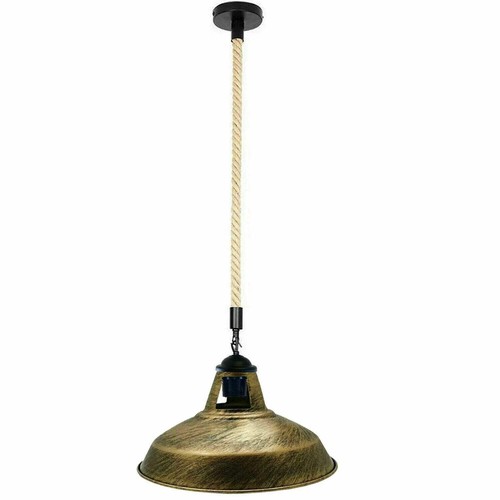 Industrial metal lamp shade - industrial,