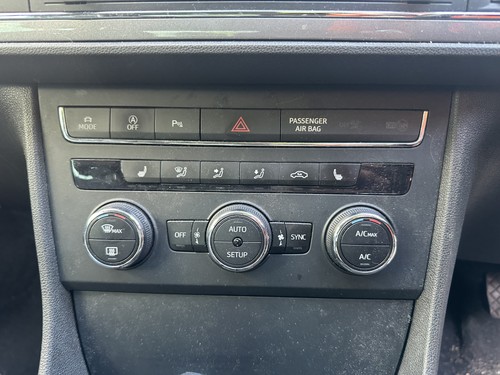 Seat leon 2013 2016 - fr, heater