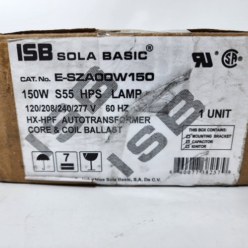 Isb sola basic - 150w, 60
