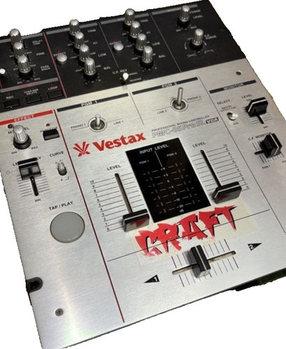 Vestax pmc 05prosl - vestax, mixer