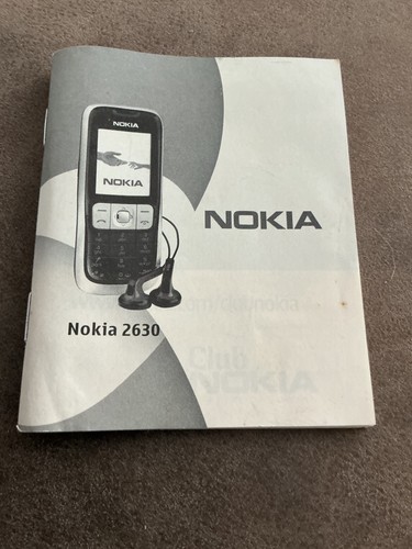 Genuine original nokia 2630 - genuine,