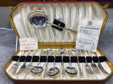 13 x Thomas Turner Silver