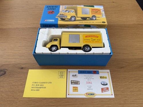 Corgi 30306 thames trader box - corgi,