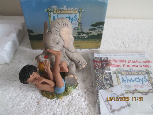 Tuskers always friends - always, 'always