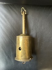 Antique Brass Hanging Vessel