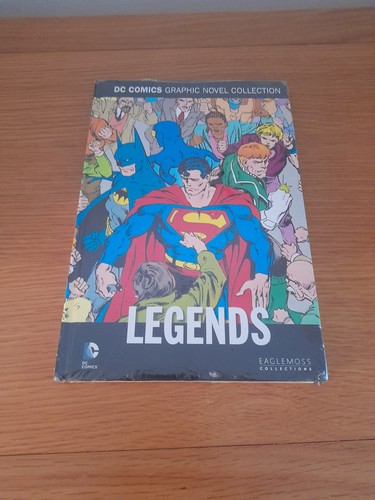 Official sealed eaglemoss - eaglemoss, dc