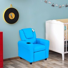 Kids Recliner Chair, PU