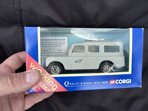 Corgi 57901 land rover - 57901,
