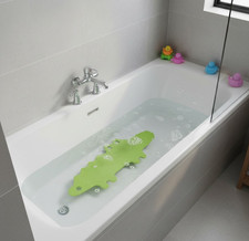 NON SLIP Bath Mat Crocodile