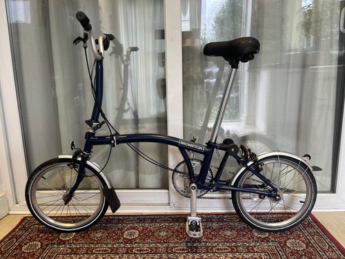 Brompton m3l folding - m3l, (2020)